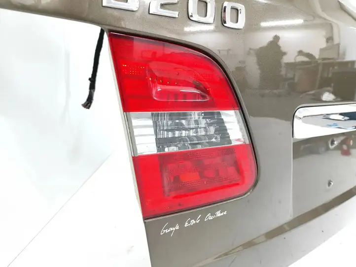 Mercedes-Benz B-class W245 (2008 - 2011) Крышка багажника — фото 30