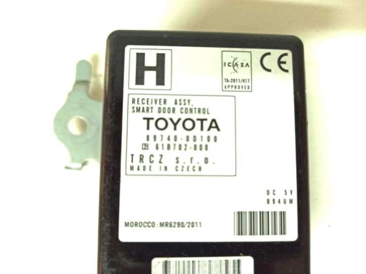 897400D100 Toyota Yaris Centrinio užrakto valdymo blokas