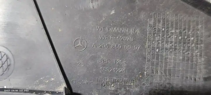 Mercedes-Benz C W205 (2014 - 2021) A2058690007 Прочие внешние детали — фото 2