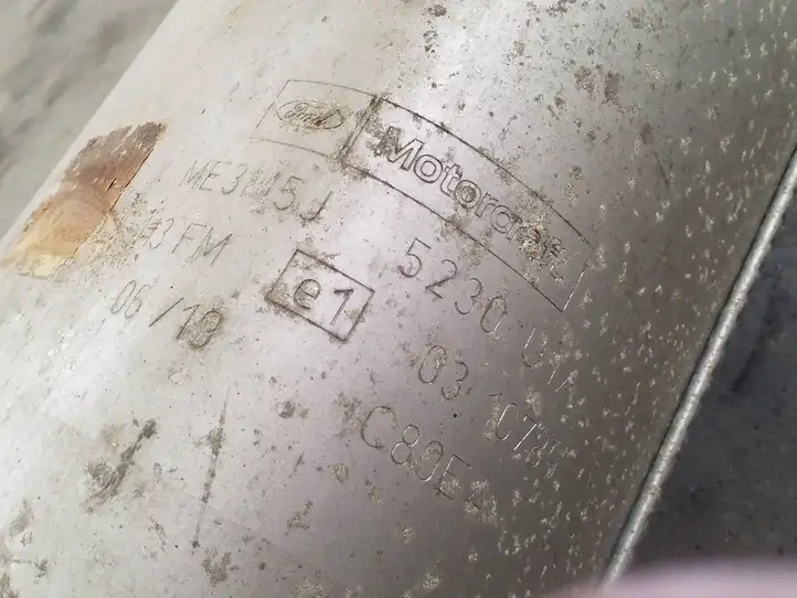 Ford Focus (2011 - 2015) 3m5j5230u1a Глушитель — фото 4