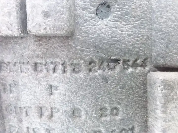 BMW 5 E39 (1996 - 2003) 8159422 Воздуховод охлаждения тормозов — фото 2