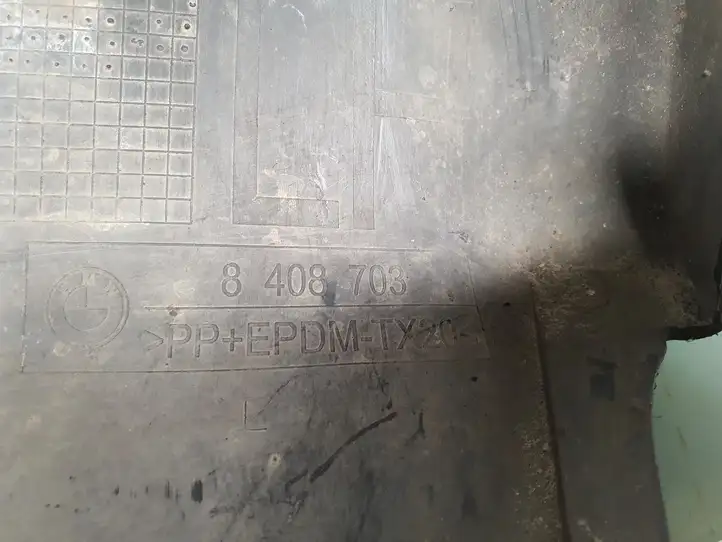 BMW X5 E53 (1999 - 2006) 8408703 Накладка колесной арки — фото 3
