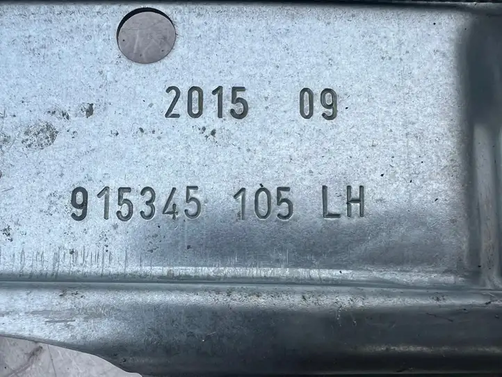 Opel Astra J (2012 - 2015) 915345105LH Механический стеклоподъемник задней двери — фото 3