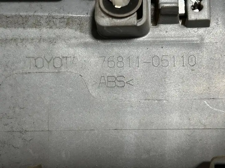 Toyota Avensis T270 (2015 - 2018) 7681105110 Обшивка багажника — фото 4
