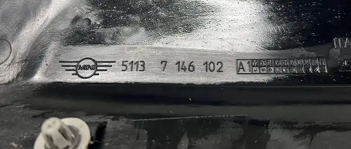 Mini One Cooper Coupe R56 (2004 - 2014) 7146102 Облицовка заднего бокового стекла — фото 4