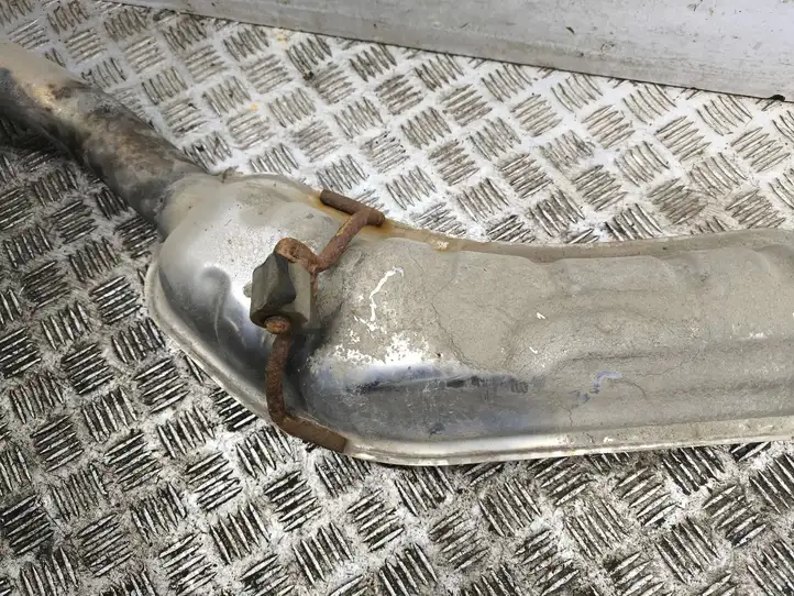 Kia Sorento (2006 - 2009) Глушитель — фото 3