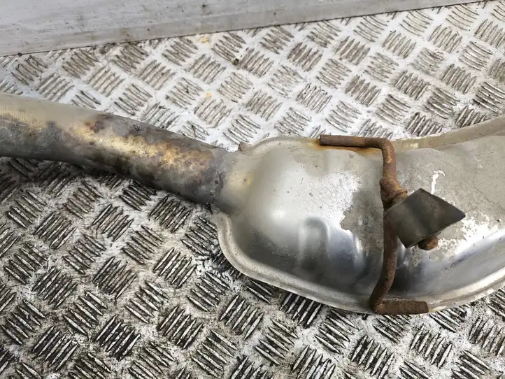Kia Sorento (2006 - 2009) Глушитель — фото 6