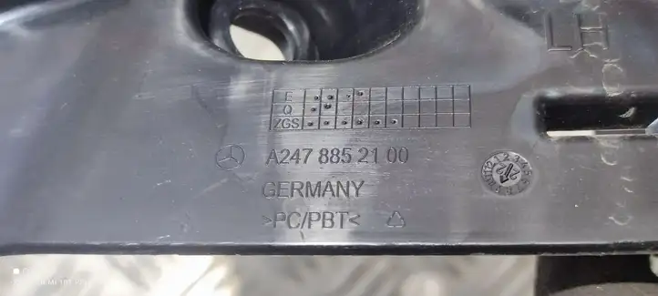 Mercedes-Benz EQB (2021 - ) A2478852100 Кронштейн заднего бампера — фото 2