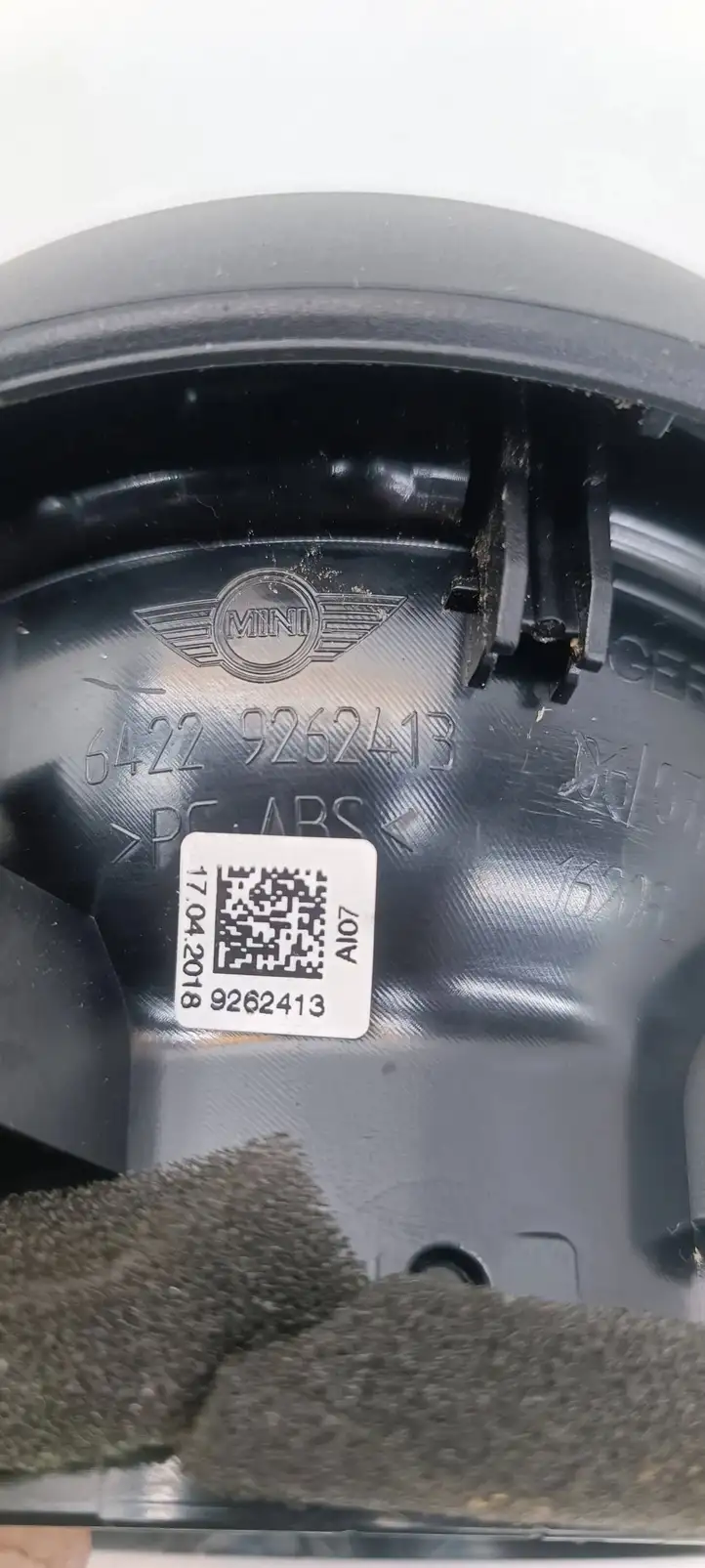 Mini One Cooper F56 F55 (2012 - 2022) 9262413 Боковой воздушный дефлектор — фото 5