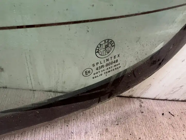 Alfa Romeo 156 (1997 - 2002) Заднее стекло — фото 2