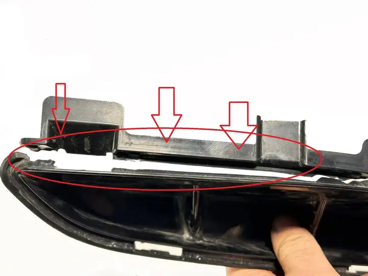 BMW X6 G06 (2019 - ) 8092245 Прочие внешние детали — фото 3