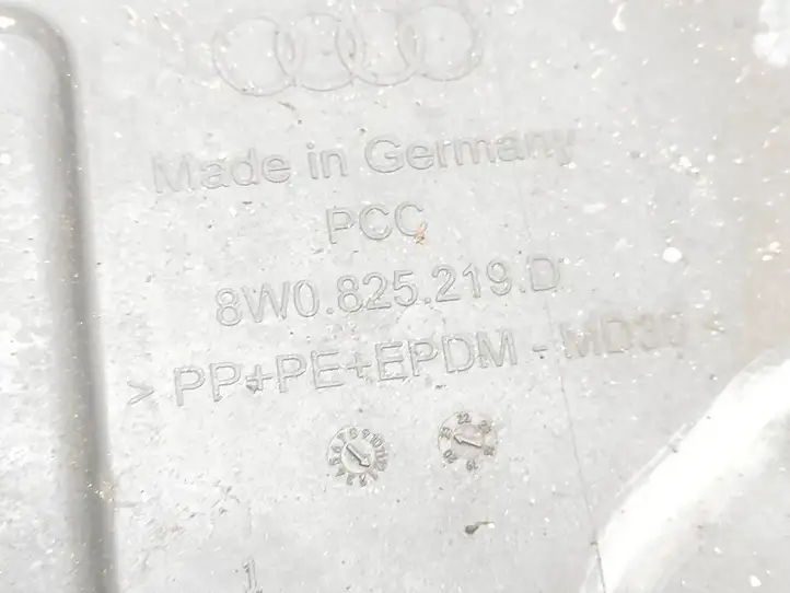 Audi A4 S4 B9 8W (2019 - ) 8W0825219D Прочие детали днища — фото 3