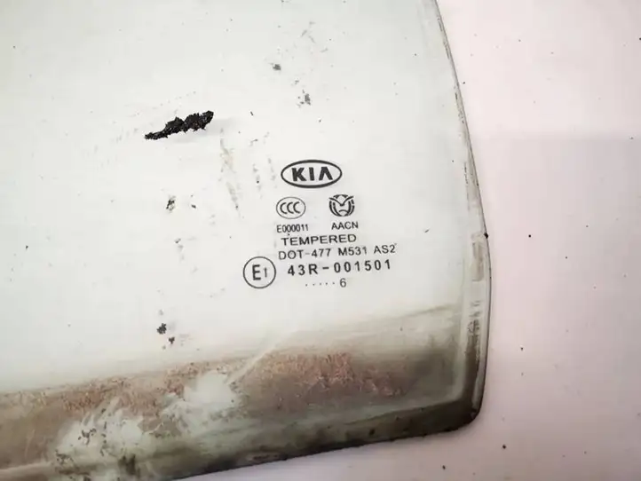 Kia Rio (2005 - 2009) Форточка двери — фото 3