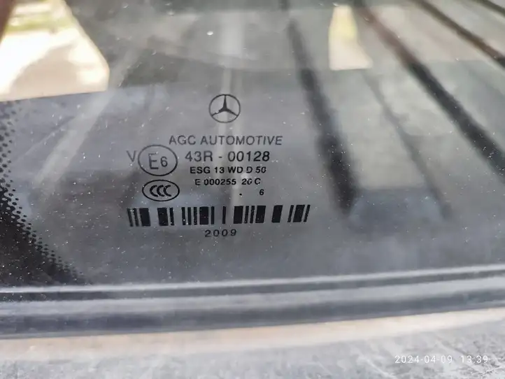 Mercedes-Benz S W222 (2013 - ) A2227302000 Форточка двери — фото 2