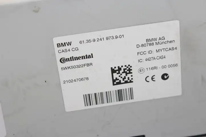 BMW 5 F10 F11 (2009 - 2016) 8510643 Комплект системы зажигания — фото 2