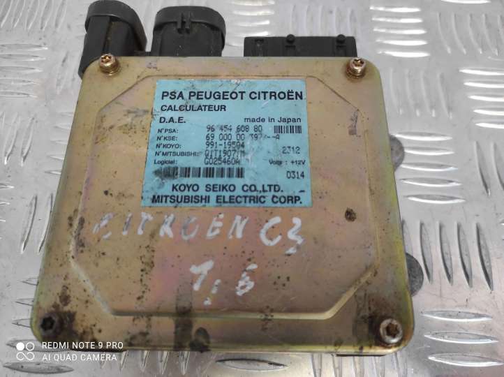 9645460880 Citroen C3 Vairo stiprintuvo valdymo blokas