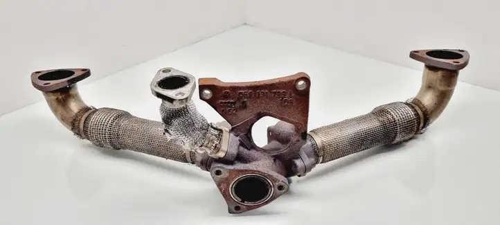 Audi A6 S6 C6 4F (2008 - 2011) 059131799L Соединение выхлопной системы — фото 1