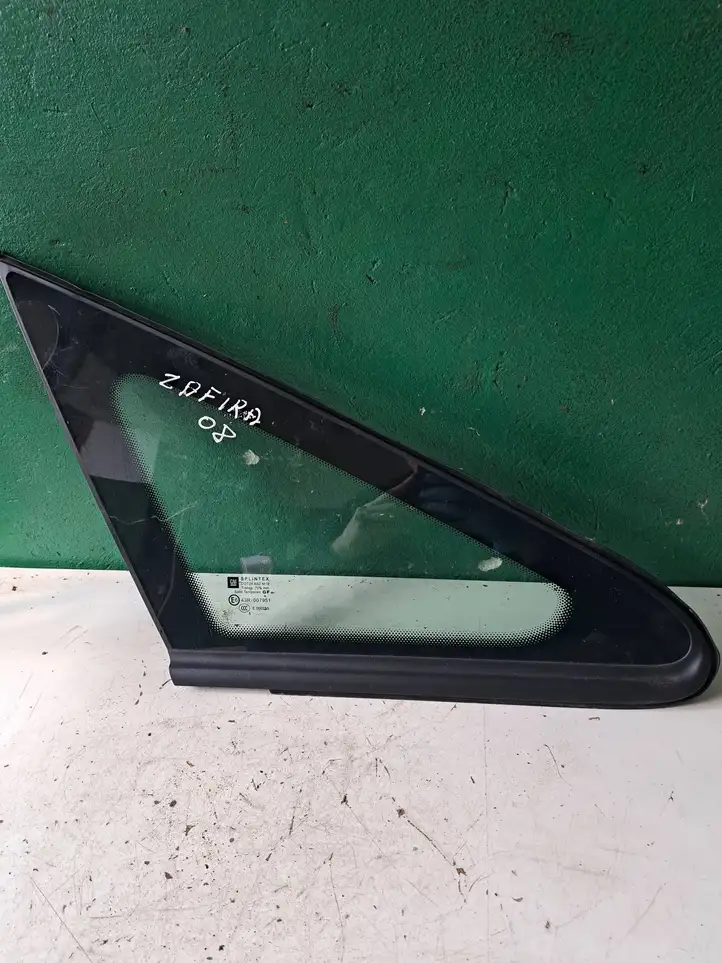 Opel Zafira B (2006 - 2008) 43R007951 Треугольное стекло кузова — фото 1