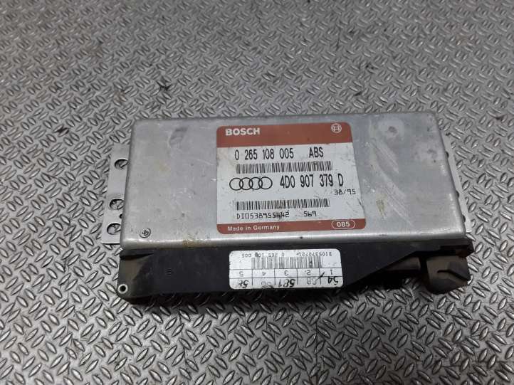 4D0907379D Audi A4 S4 B5 8D ABS valdymo blokas