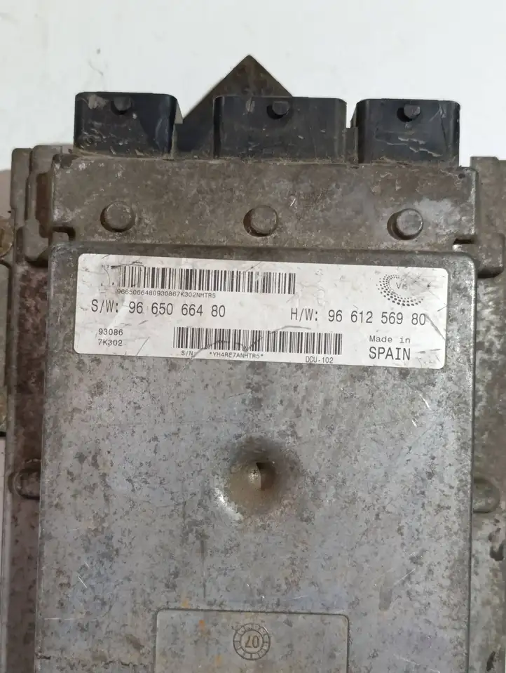 Citroen Jumper (2007 - 2013) 9665066480 Комплект системы зажигания — фото 7