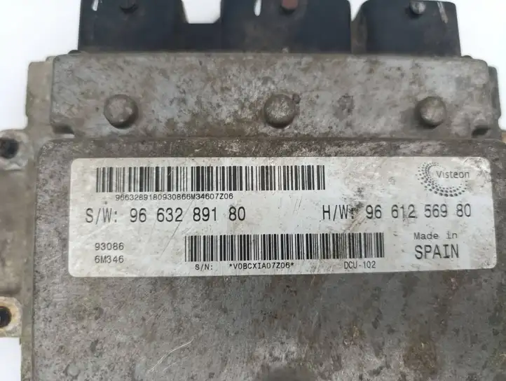 Citroen Jumper (2007 - 2013) 9663289180 Комплект системы зажигания — фото 6