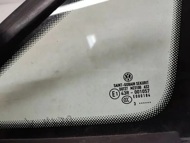 Volkswagen Caddy (2010 - 2015) 43R001057 Треугольное стекло кузова — фото 4