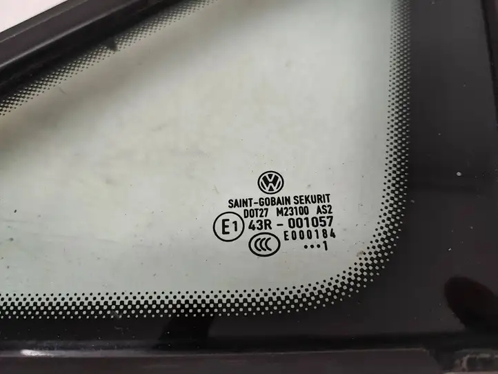 Volkswagen Caddy (2010 - 2015) 43R001057 Треугольное стекло кузова — фото 4