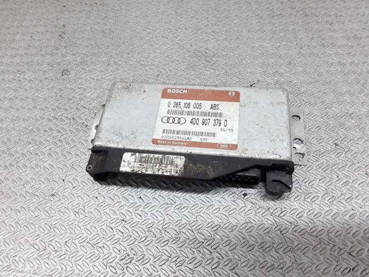 4D0907379D Audi A4 S4 B5 8D ABS valdymo blokas