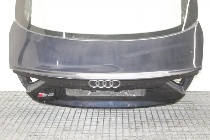 Audi A5 8T 8F (2007 - 2011) Крышка багажника — фото 5