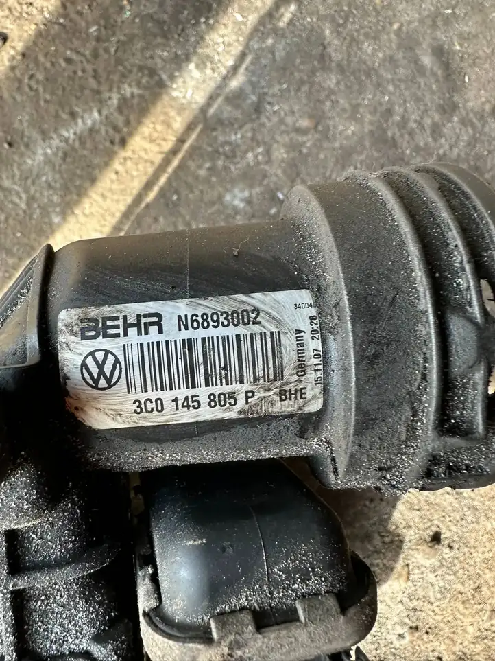 Volkswagen Tiguan (2007 - 2011) 5N0121253F Панель радиаторов двигателя — фото 2
