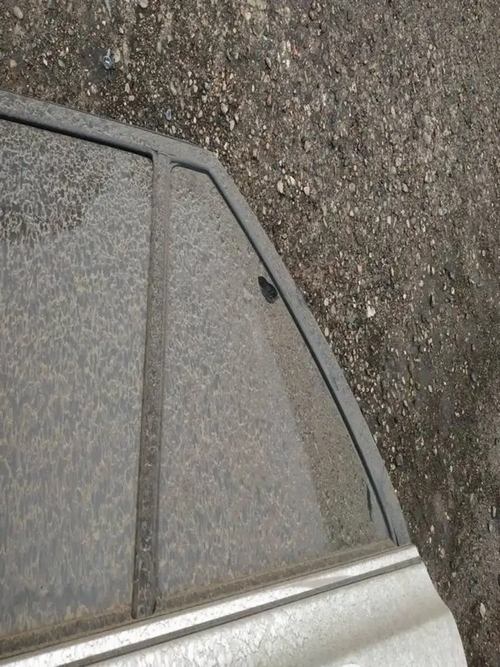Toyota Avensis T250 (2003 - 2006) Форточка двери — фото 3