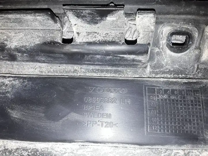 Volvo V70 (2004 - 2007) 08693382 Кронштейн заднего бампера — фото 3