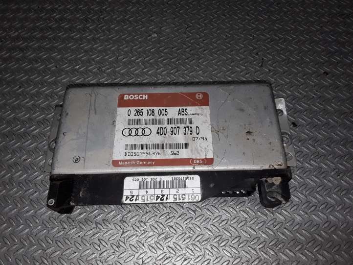 4D0907379D Audi A4 S4 B5 8D ABS valdymo blokas