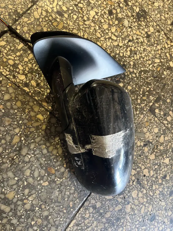 Nissan Qashqai (2006 - 2010) Боковое зеркало с электроприводом — фото 2