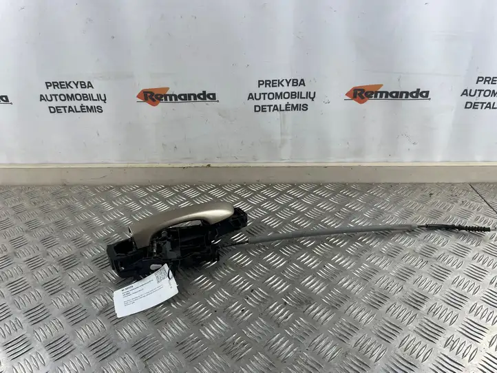 Volkswagen PASSAT B8 (2015 - ) 510837812E Наружная ручка задней двери — фото 1