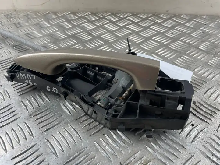 Volkswagen PASSAT B8 (2015 - ) 510837812E Наружная ручка задней двери — фото 5