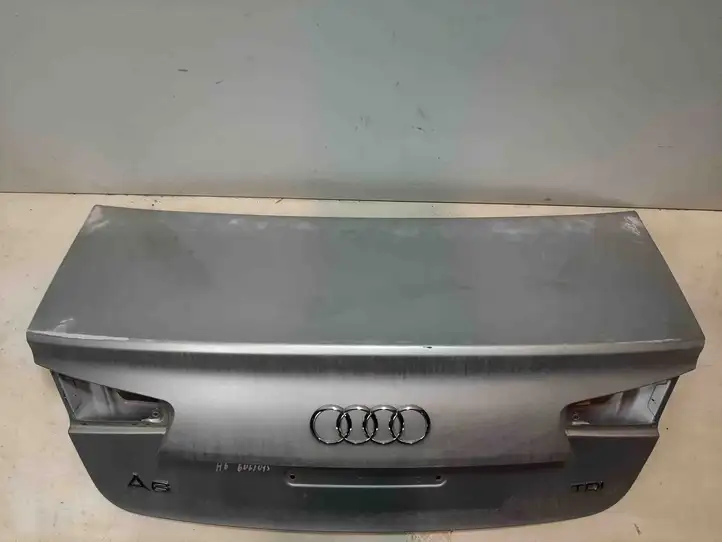 Audi A6 C7 (2011 - 2014) Крышка багажника — фото 3