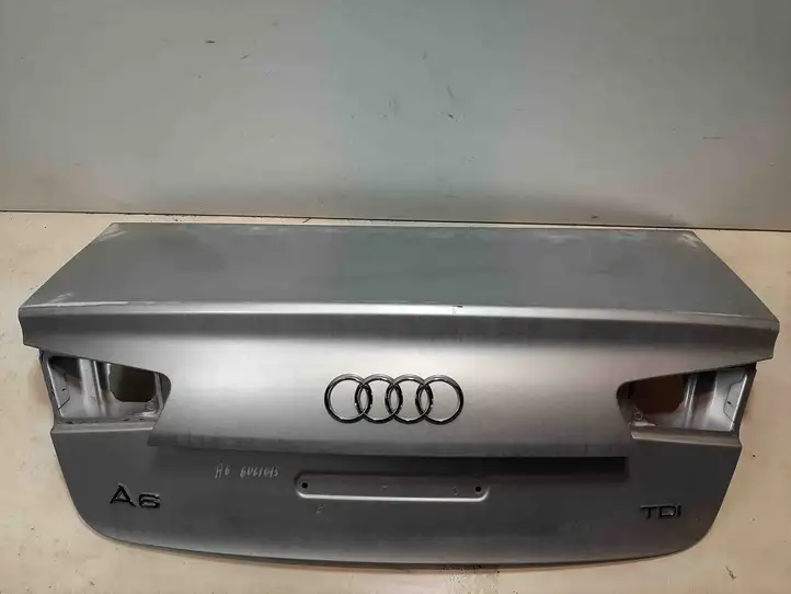 Audi A6 C7 (2011 - 2014) Крышка багажника — фото 4