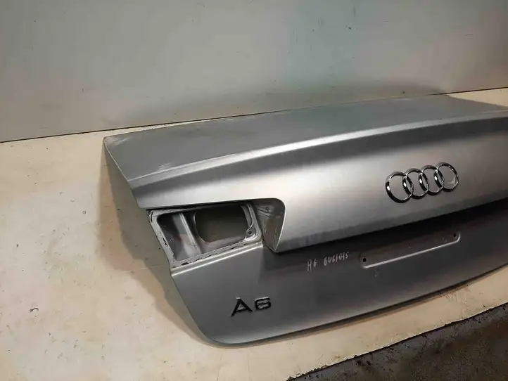 Audi A6 C7 (2011 - 2014) Крышка багажника — фото 6