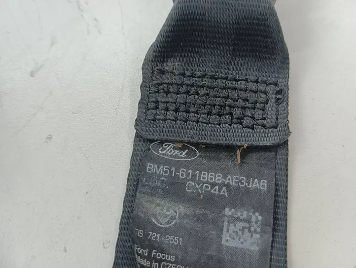 Ford Focus (2011 - 2015) BM51611B68AE Задний ремень безопасности — фото 5