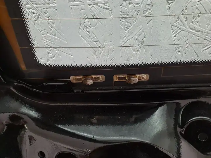 Mercedes-Benz E W212 (2009 - 2016) A2127400010 Крышка багажника — фото 2