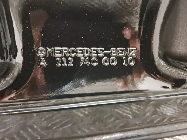 Mercedes-Benz E W212 (2009 - 2016) A2127400010 Крышка багажника — фото 12