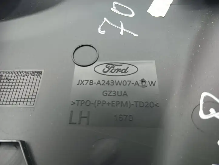 Ford Focus (2019 - ) JX7BA243W07A Нижняя обшивка стойки B — фото 5