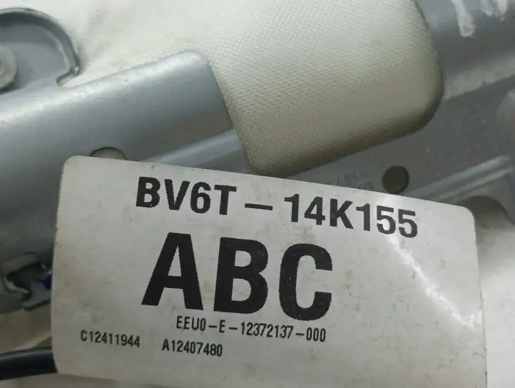 Ford Focus (2011 - 2015) BV6T14K155 Боковая подушка безопасности шторка — фото 4