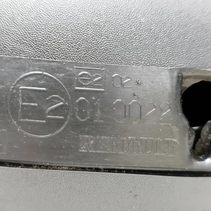 Renault Trafic II (X83) (2002 - 2014) E20209240 Боковое зеркало с электроприводом — фото 8