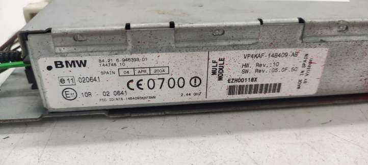 6946393 BMW 5 E60 E61 Bluetooth modulis