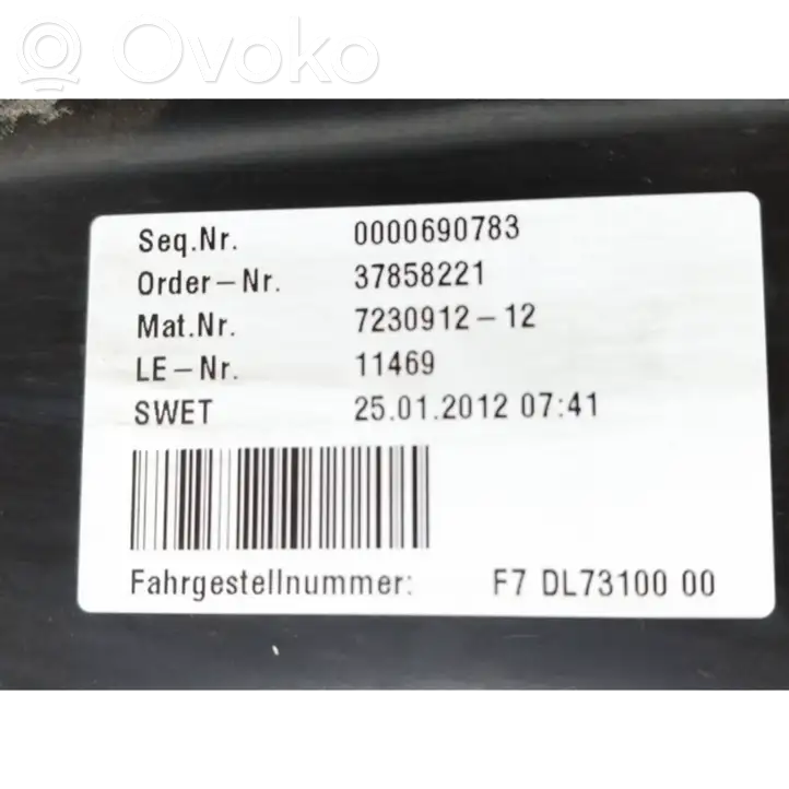 BMW 6 F12 F13 (2010 - 2018) 7230912 Комплект складной крыши — фото 7