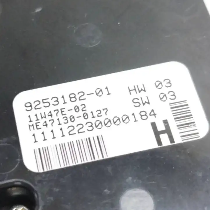 BMW 6 F12 F13 (2010 - 2018) 9253182 Блок кнопок стеклоподъемников — фото 7