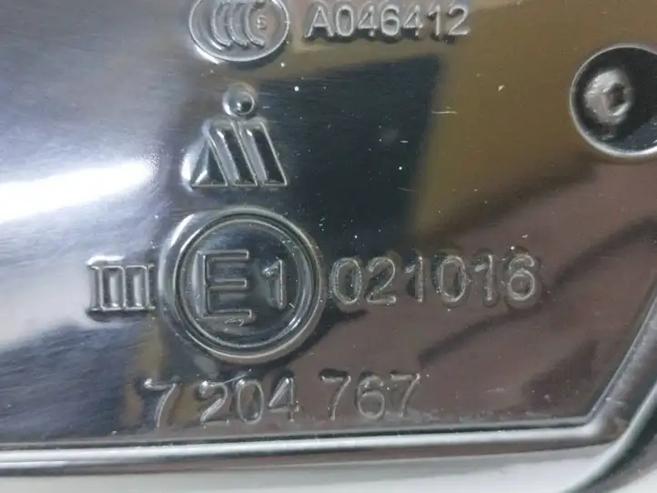 BMW 5 GT F07 (2010 - 2017) 7204767 Боковое зеркало с электроприводом — фото 8