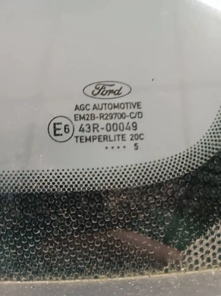 Ford S-MAX (2010 - 2015) 43R00049 Форточка двери — фото 3